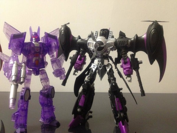 Mastermind Creations Knight Morpher Airborne Squad Images   KM 05 Air Screech, KM 06 Warper, KM 07 Stormer  (9 of 19)